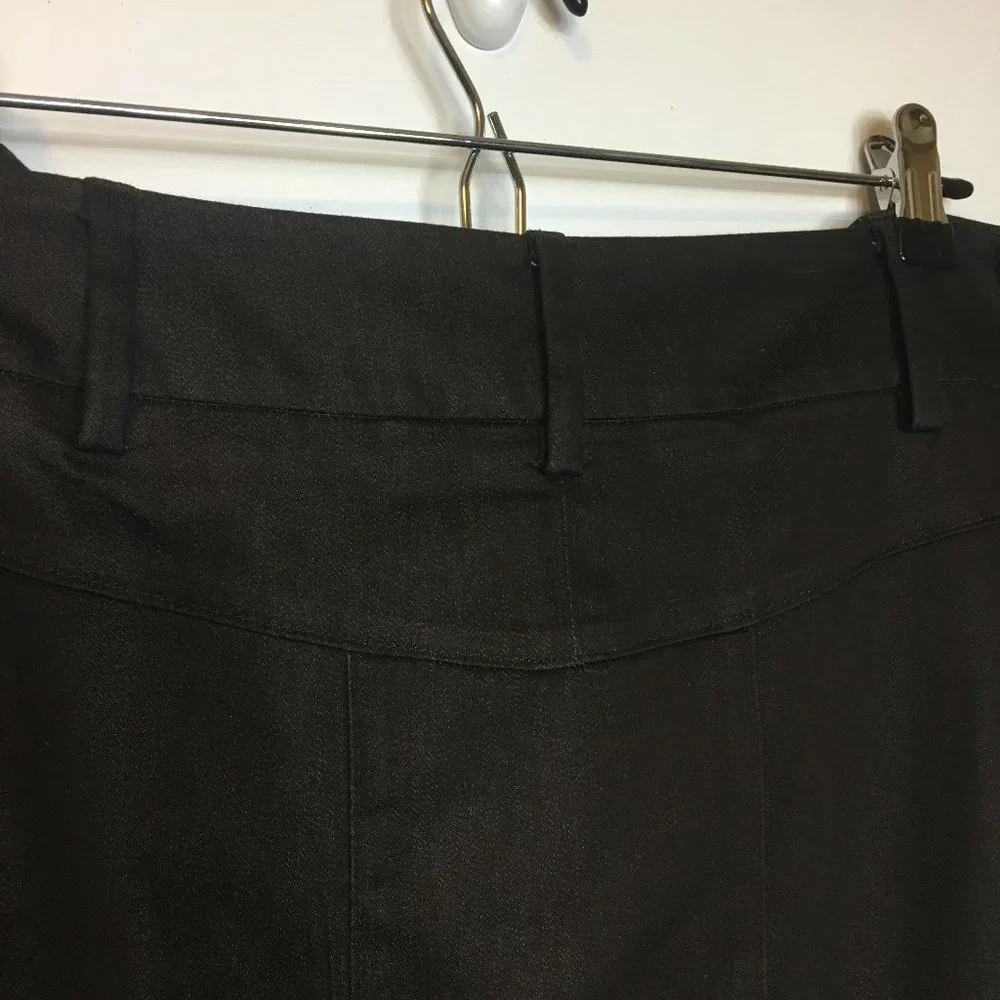 Alyx Brown Mini Career Casual Skirt Size 14